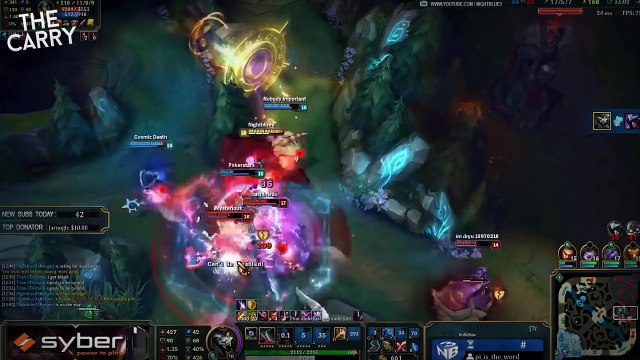 Nightblue3 Montage - Best Rengar Plays