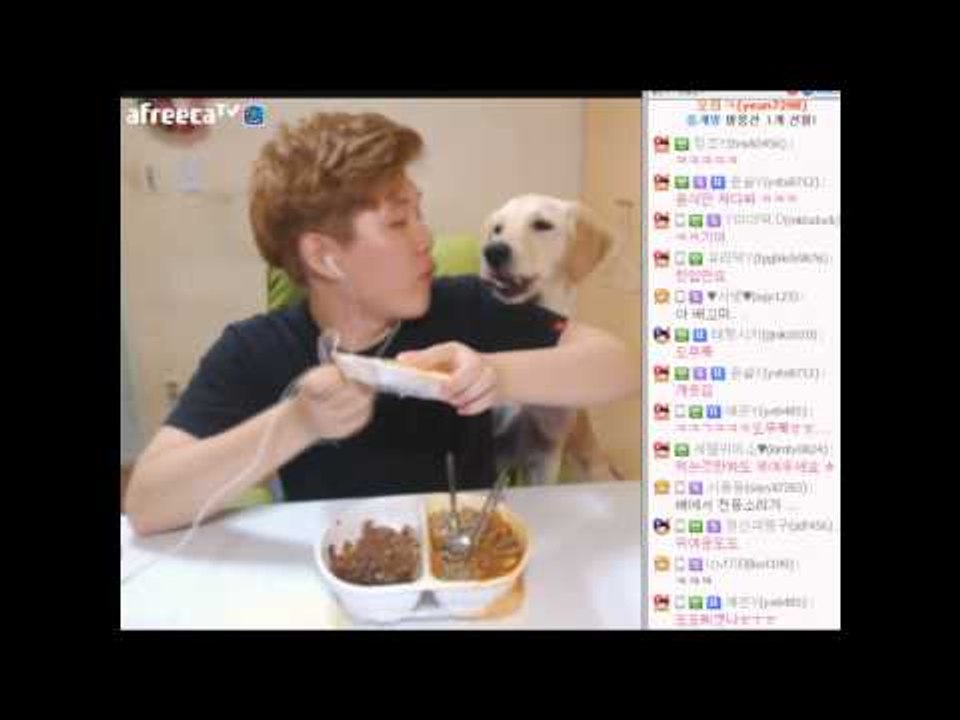 오랜만에하는 미소의 복짬면먹방 ㅋㅋ 완전맛잇당[양띵TV미소]먹방