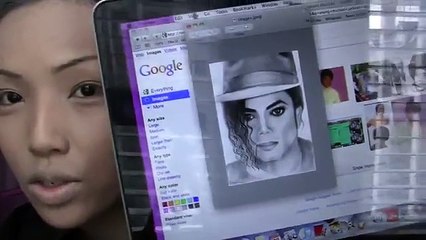Michael Jackson Make-up Transformation !!!!