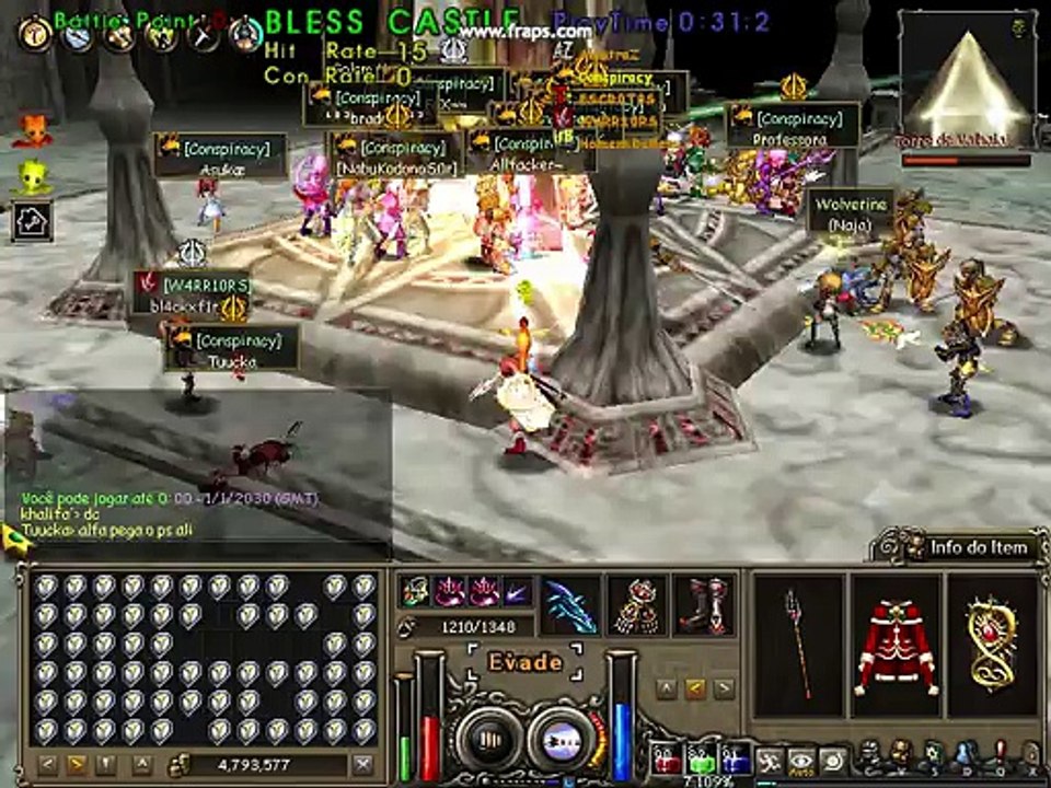 Bless Castle Conspiracy 03-01-2016