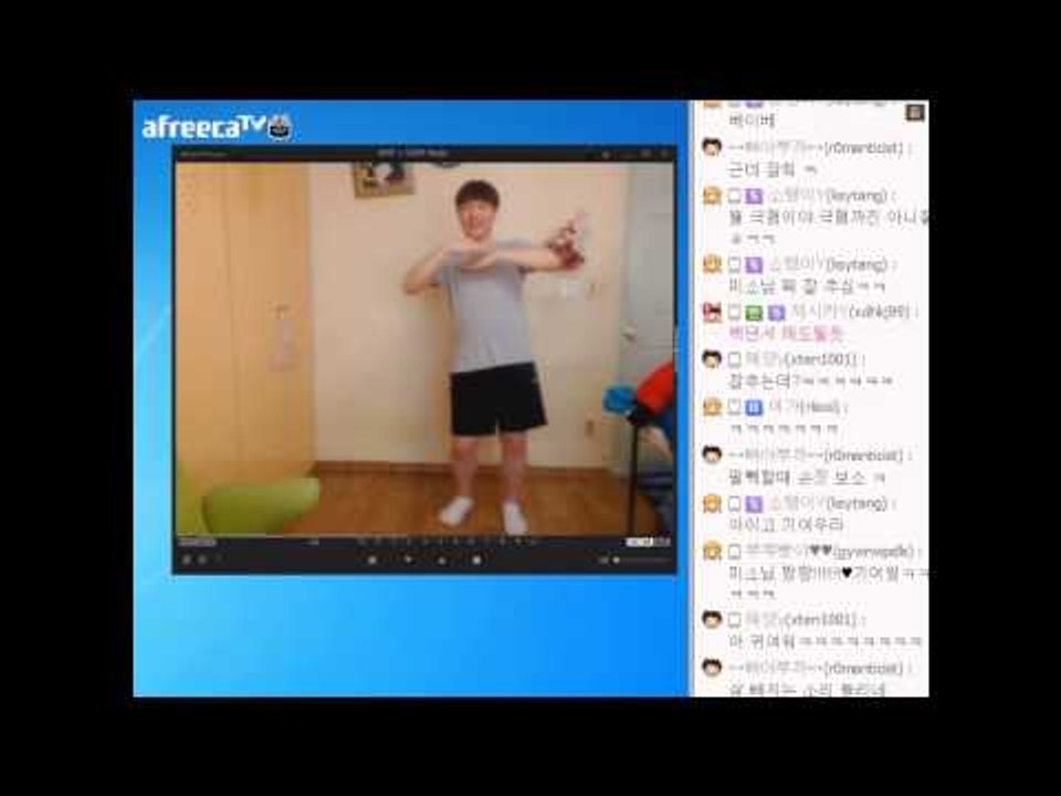 ㅋㅋㅋㅋ 미소의 완전 막장 코믹댄스 원더걸스의 Be My Baby!![양띵TV미소]D...
