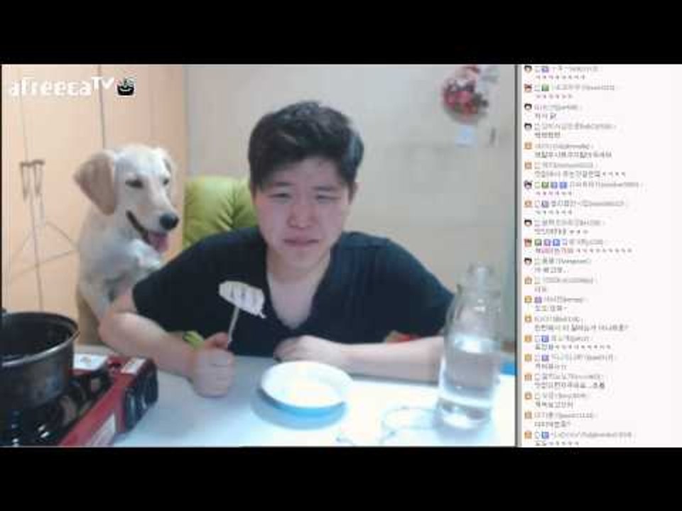 미소는아직도 다이어트중... 닭가슴살먹방~~[양띵TV미소]먹방