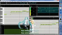 Hatsune Miku Gumi - Sakitnya Tuh Disini Vocaloid Cover
