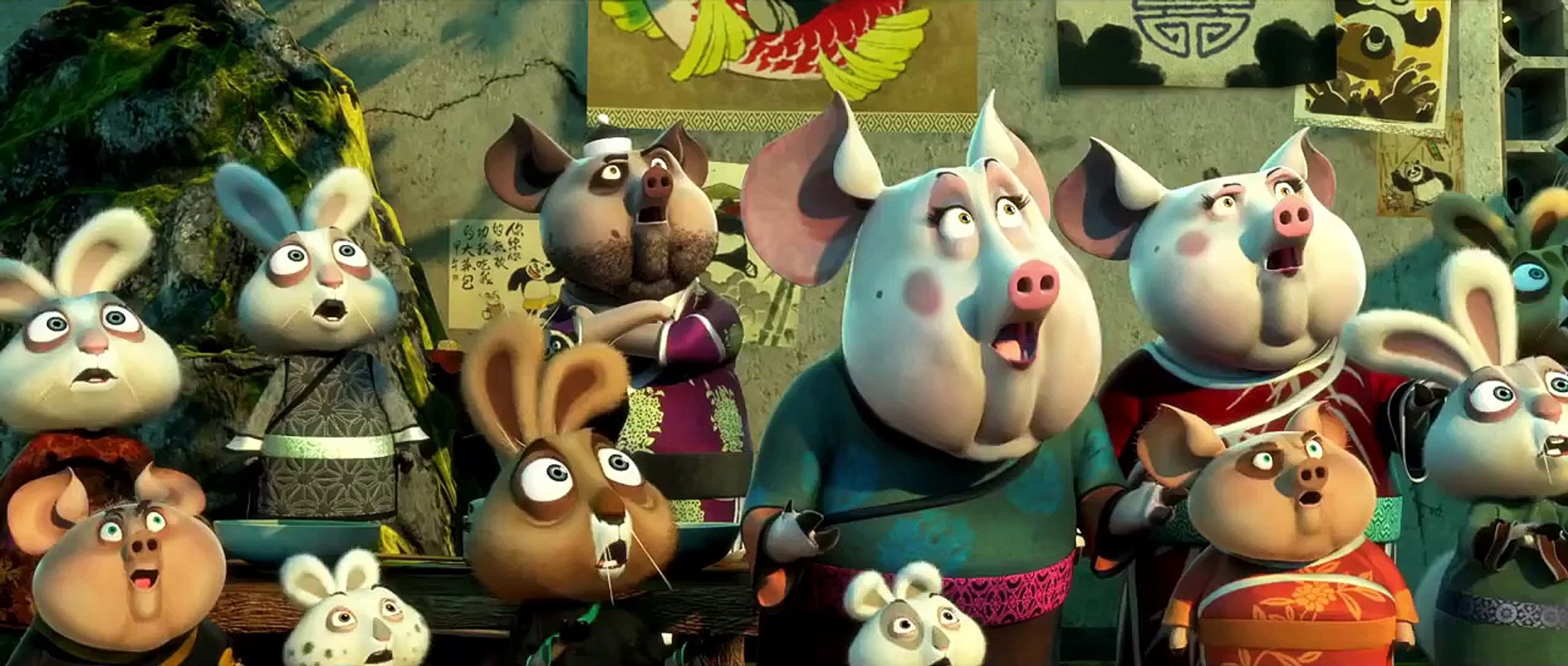 KUNG FU PANDA 3 Trailer #3 (2016) Animated Adventure HD