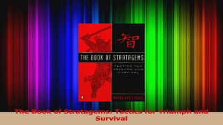 PDF Download  The Book of Stratagems Tactics for Triumph and Survival Download Online