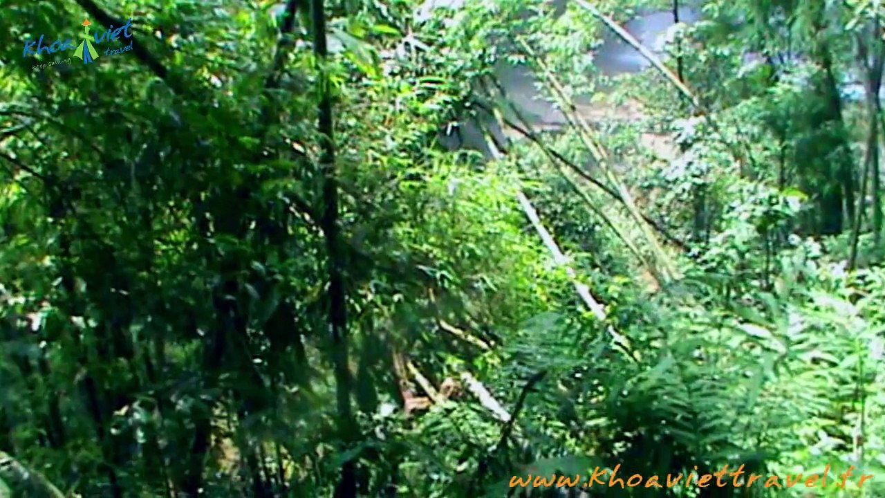 Visit Angel Waterfall and Wind PASS - Thác Tiên - Đèo Gió in Xin Man, Ha Giang Vietnam Trekking Tours