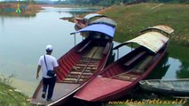 Visit Thac Ba hydro-electric Lake - Yen Bai - Vietnam Trekking Travel Tours Adventure North of Vietnam