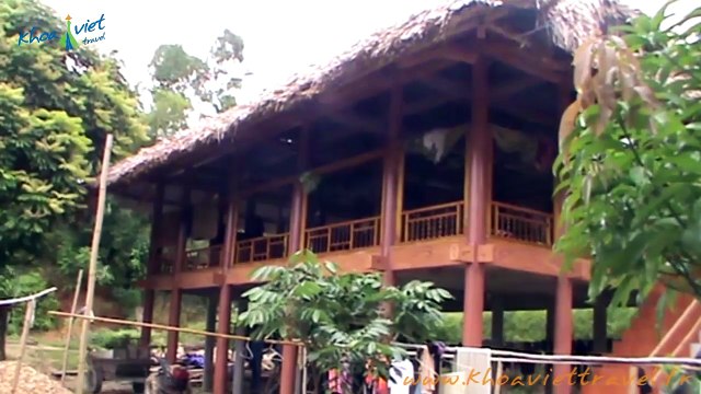 Visit Ngoi Tu village - Vu Linh - Thac Ba lake - Yen Bai - Vietnam Travel trekking Adventure Tours