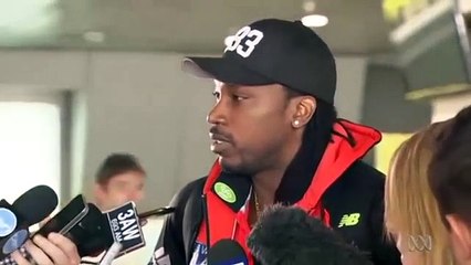 Chris Gayle apologises to Mel McLaughlin