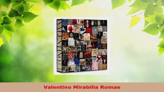 PDF Download  Valentino Mirabilia Romae Download Full Ebook