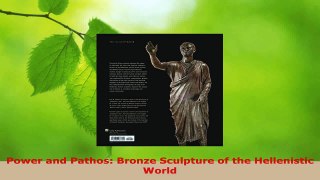 PDF Download  Power and Pathos Bronze Sculpture of the Hellenistic World Read Full Ebook