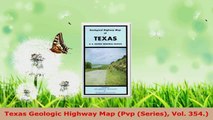 PDF Download  Texas Geologic Highway Map Pvp Series Vol 354 Download Full Ebook