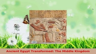 PDF Download  Ancient Egypt Transformed The Middle Kingdom PDF Full Ebook