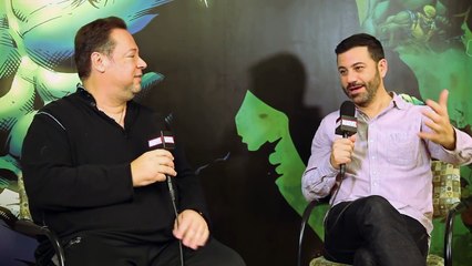 Watch as Jimmy Kimmel Draws Joe Quesada!