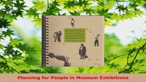 Download  Planning for People in Museum Exhibitions PDF Online