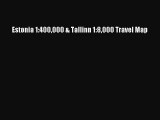 Estonia 1:400000 & Tallinn 1:8000 Travel Map [PDF] Online