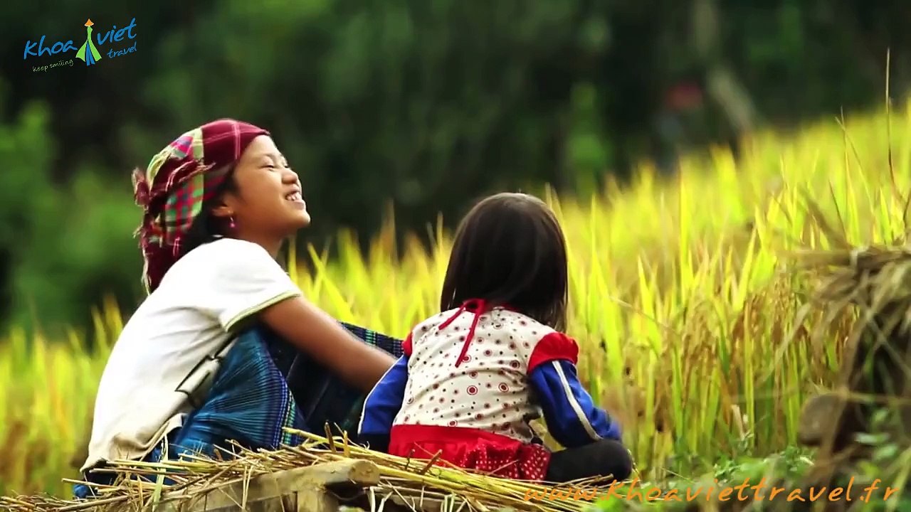 Visit Green Terrance Rice Fields - Mam Xoi in Mu Cang Chai - Yen Bai - Vietnam