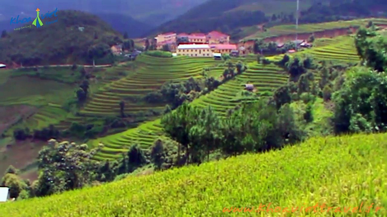 Visit village La Pan Tan in Mu Cang Chai - Yen Bai - Vietnam Travel Travel Adventure Tours