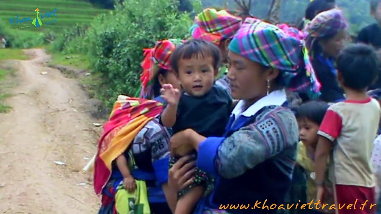 Beautiful tour from Mam Xoi - Mu Cang Chai to Nghia Lo - Yen Bai - Vietnam Travel Trekking Adventure