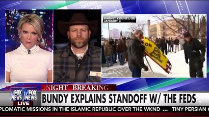 Megyn Kelly Destroys Bundy Mob Leader With Just An Icy Stare