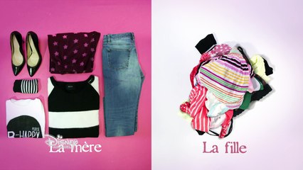 Mère et fille : Les figures, Surprise, Joyeux Noël maman