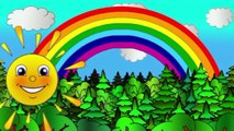 Der Magische Regenbogen - Wir malen ein Feuerwehrauto! für Kinder