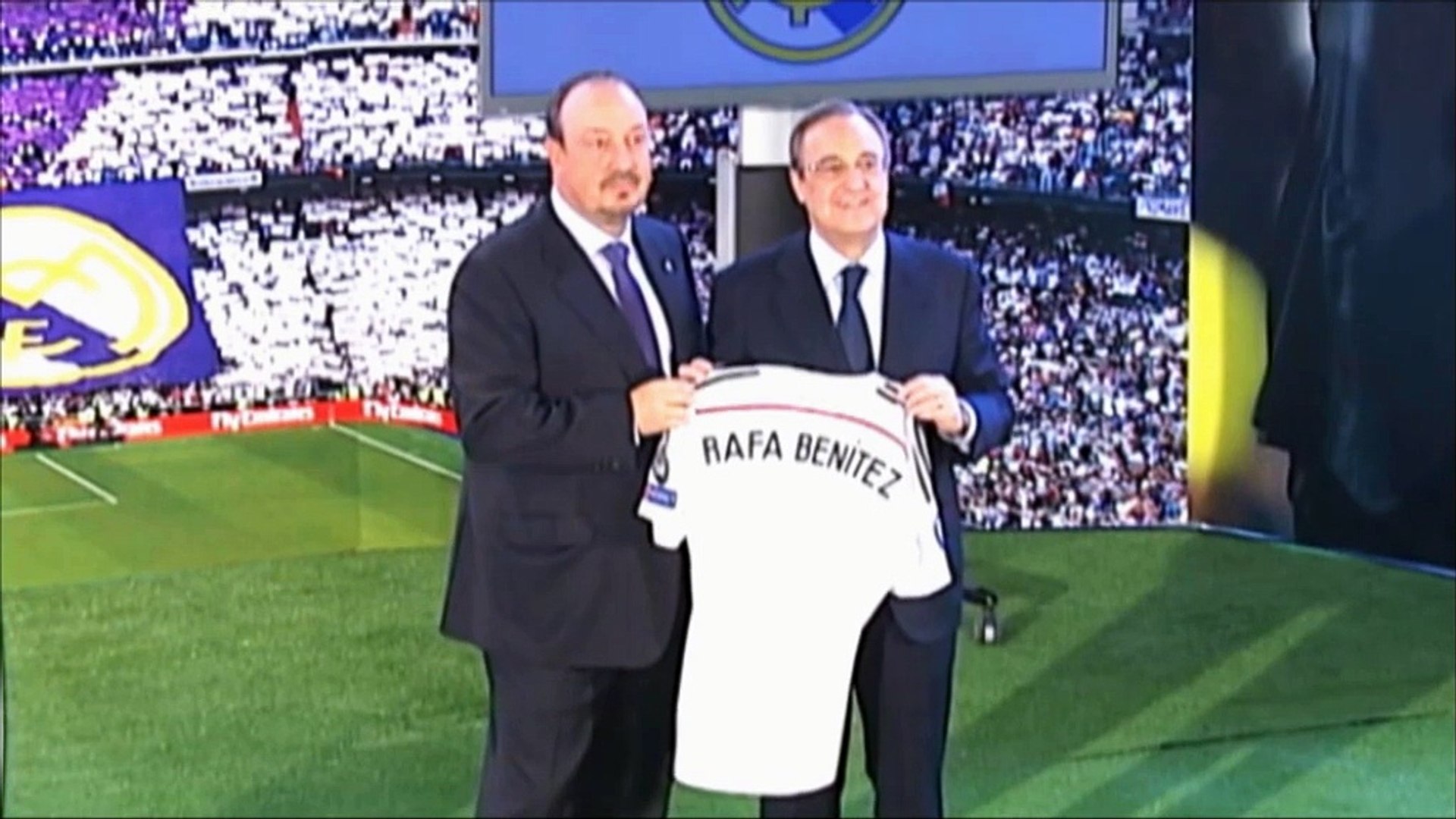 Real Madrid Zidane Un Galactique Sur Le Banc De Touche Video Dailymotion