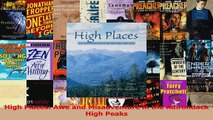 High Places Awe and Misadventure in the Adirondack High Peaks Read Online