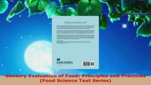PDF Download  Sensory Evaluation of Food Principles and Practices Food Science Text Series Download Full Ebook