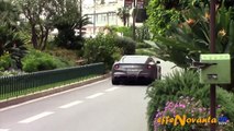 MATTE GRAY FERRARI F12 BERLINETTA Driving in Monaco 2014 HQ