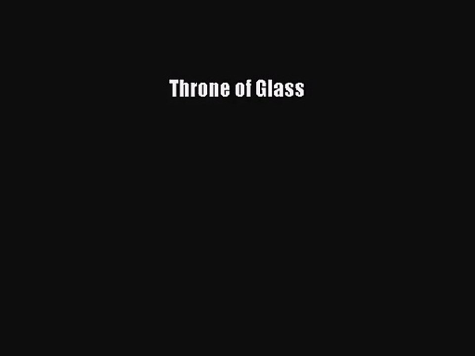 Throne of Glass [PDF] Online