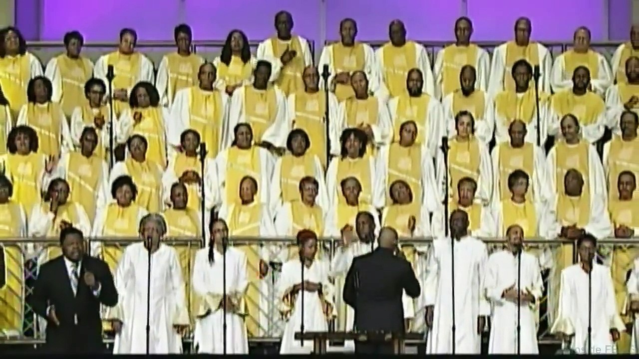 "Lead Me To The Rock" Stephen Hurd w/ Combined Choir (Praise Break)
