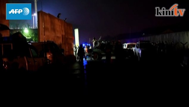 Lapangan terbang Kabul diserang bom kereta