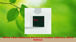 PDF Download  NFPA 70 National Electrical Code NEC 2014 Edition PDF Online