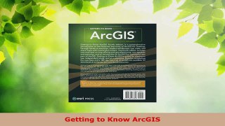 PDF Download  Getting to Know ArcGIS Download Online