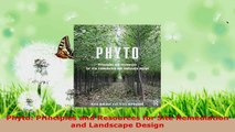 Download  Phyto Principles and Resources for Site Remediation and Landscape Design Ebook Free