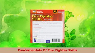 PDF Download  Fundamentals Of Fire Fighter Skills PDF Online
