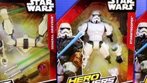 Disney Star Wars Hero Mashers Stormtrooper Darth Vader Anakin Skywalker General Grievous G