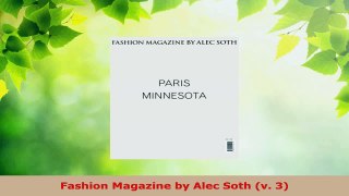 Download  Fashion Magazine by Alec Soth v 3 EBooks Online