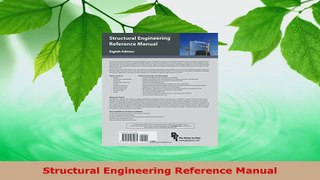 PDF Download  Structural Engineering Reference Manual PDF Online