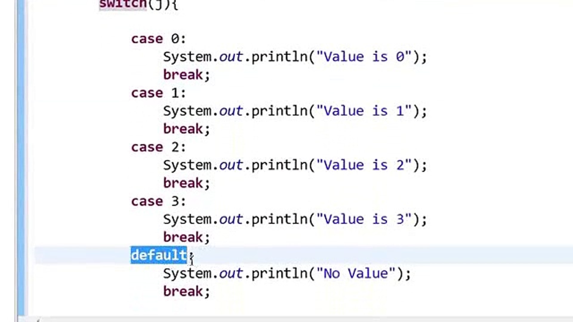 Java Programming - Step By Step Tutorial Clip11