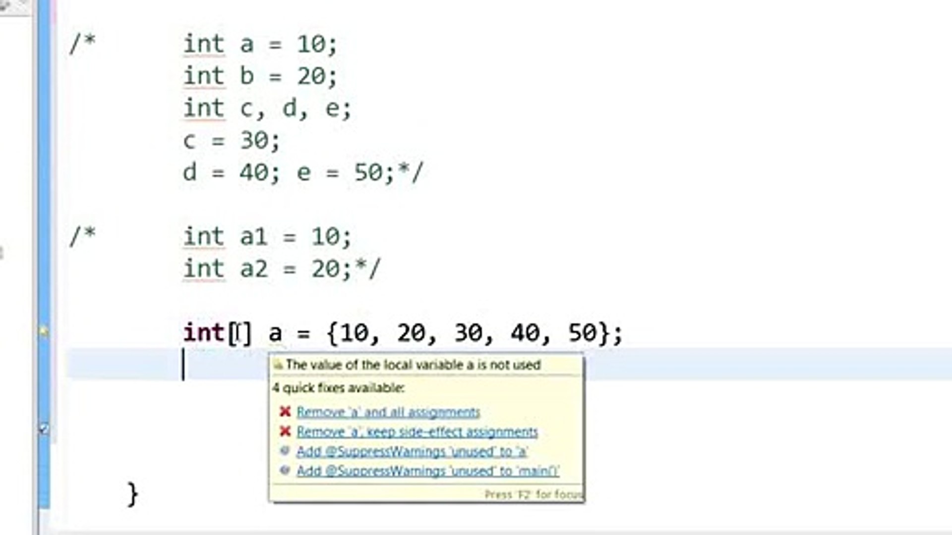 Java Programming - Step By Step Tutorial Clip12