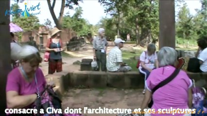 Visit the Banteay Srei - Citadel of women - Travel to Cambodia and Vietnam