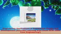 Read  Engineering Applications in Sustainable Design and Development Activate Learning with Ebook Online
