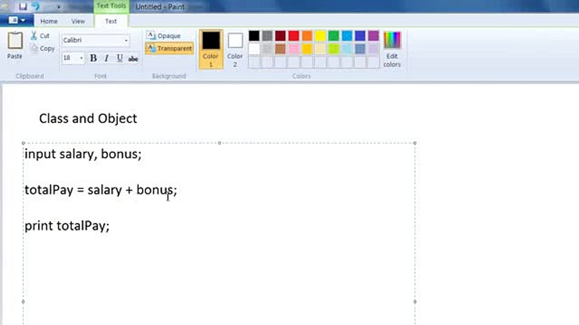 Java Programming - Step By Step Tutorial Clip20