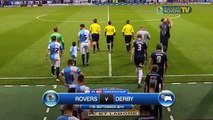 Highlights: Blackburn Rovers 2 3 Derby County