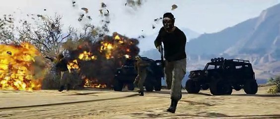 GTA Online Heists Trailer GTA 5 TV