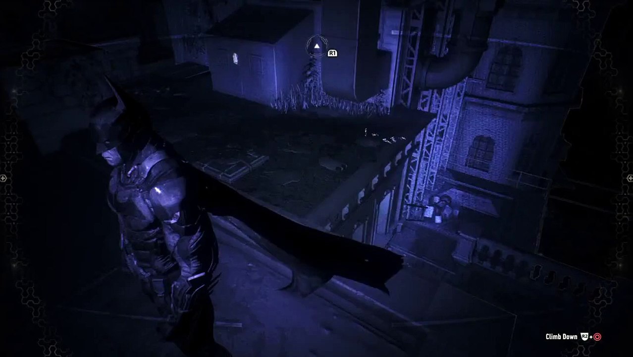 Batman- Arkham Knight - Confused Criminal