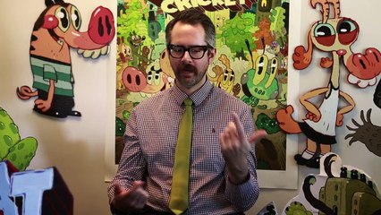 Pig Goat Banana Cricket | Meet the Creators: Johnny Ryan & Dave Cooper |