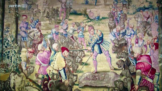 Hommes et chiens, compagnons de chasse